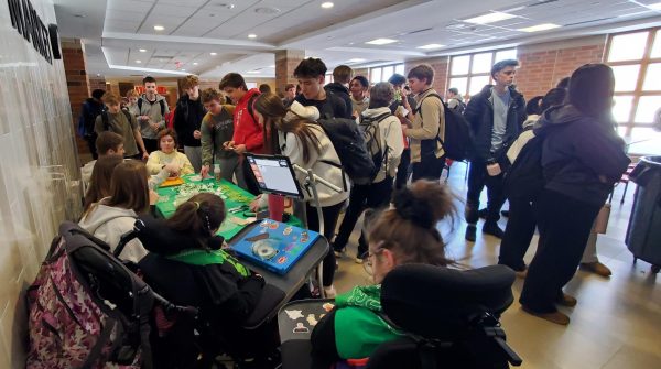 TRUST Club promotes awareness for Cerebral Palsy month on March 5. They have been promoting inclusion, acceptance and knowledge about all abilities for the past few years. They host information tables during lunch to provide information and awareness about people with different abilities.