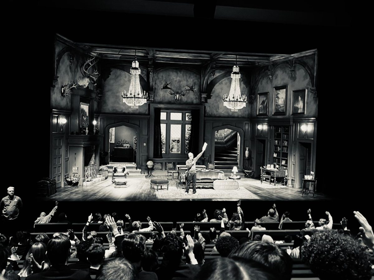"The Mouse Trap" by Agatha Christie is showing at the Gutherie Theater until May 18.