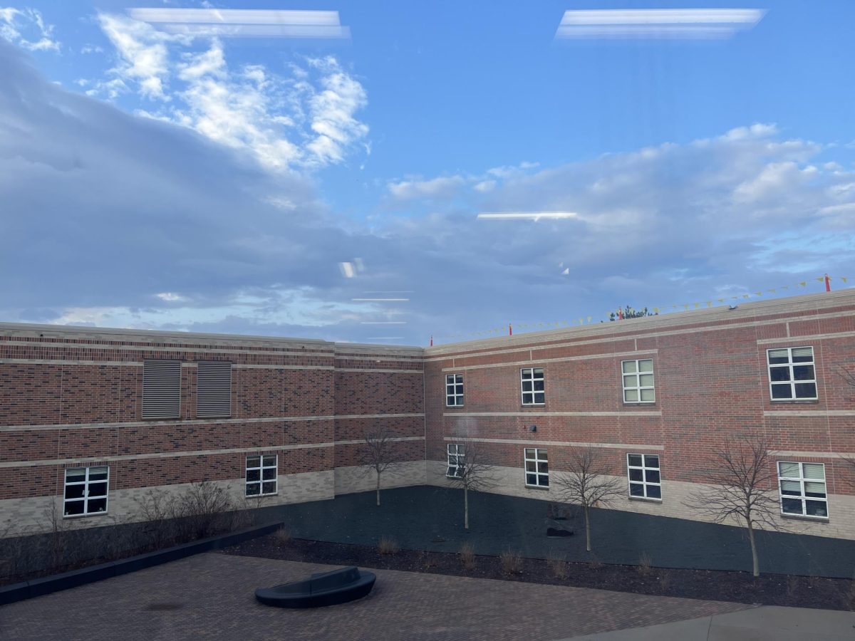 The school is in progress of adding solar panels to the high school. The solar panels will help reduce the schools carbon footprint.