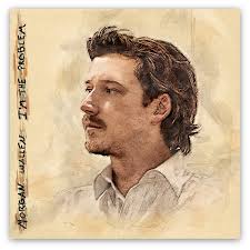 This album cover "I'm the Problem" was inspired by Wallen's legal troubles when he saw similar sketches in his lawyer's office. I really like how the album cover was influenced by a past experience and emphasizes what the album is about.