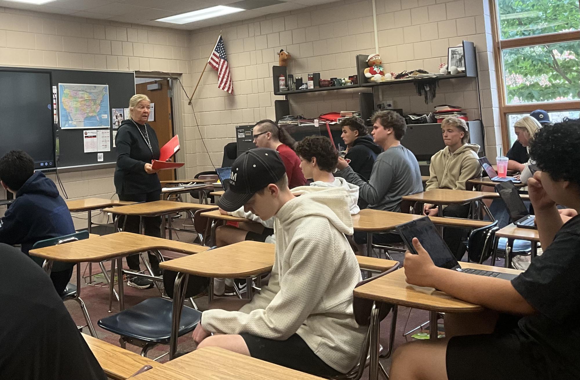 Going into her 52nd year of teaching, Mrs. D continues to enjoy teaching and connecting with her students. She engages her students and makes learning fun.