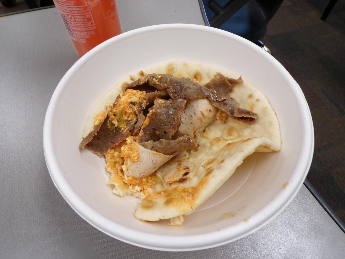 A gyro from Dino's Gyros