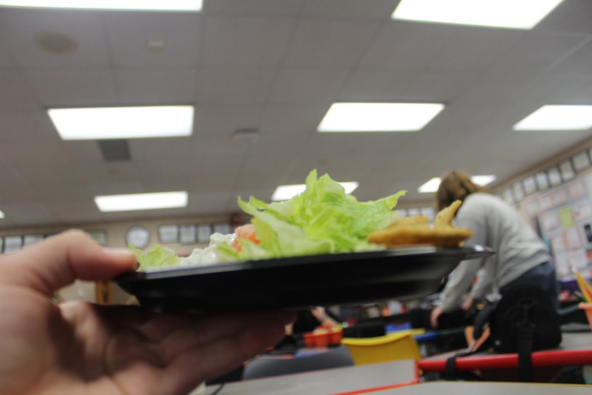 The view from below makes the gyro appear larger and more important in the frame