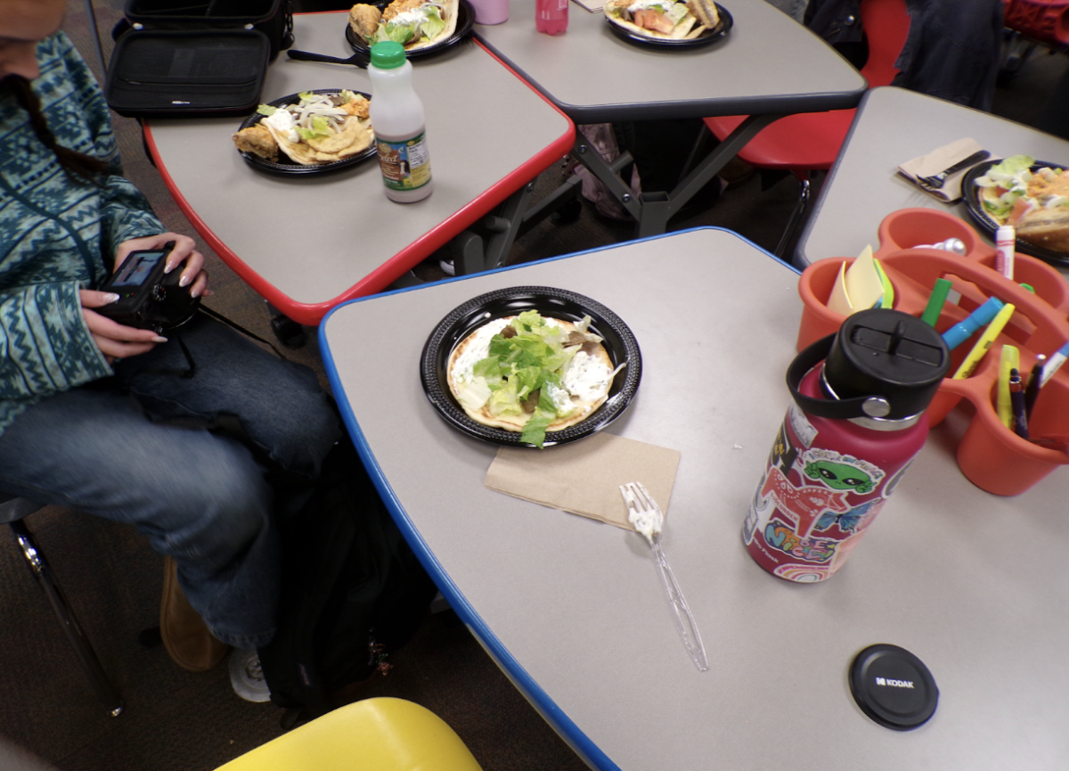 A meal from Dino’s Gyros brings people together over classic Greek food.
