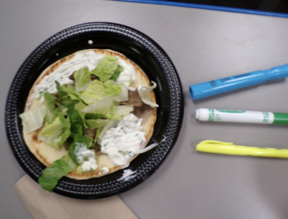 All roads lead to gyros!