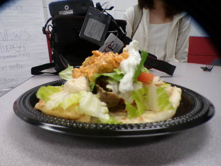 The insight of this tangy dish show the different combinations of colors and flavors being immersed together. The spicy, sour, garlic and bitter mix of sauces are well conjoined. 