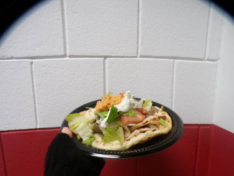 The lines make this dish more appealing with a hearty, filling, and mouthwatering view. This view in specific shows authenticness of the easily rich devouring bite it contains. 