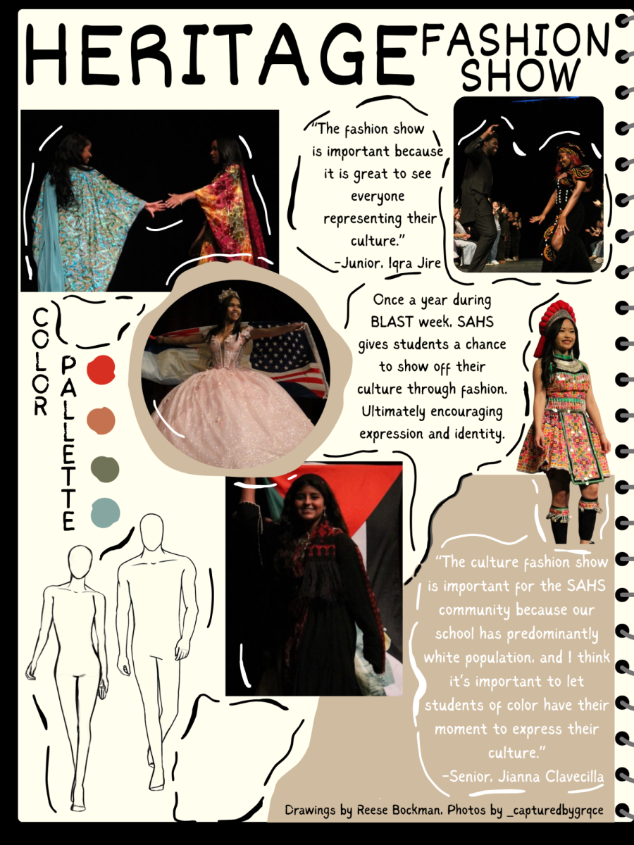 Heritage Fashion Show celebrates student culture