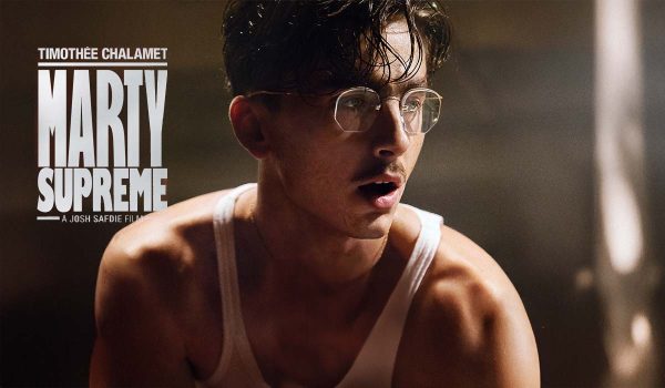 The pressure of "Marty Supreme" is more than a movie