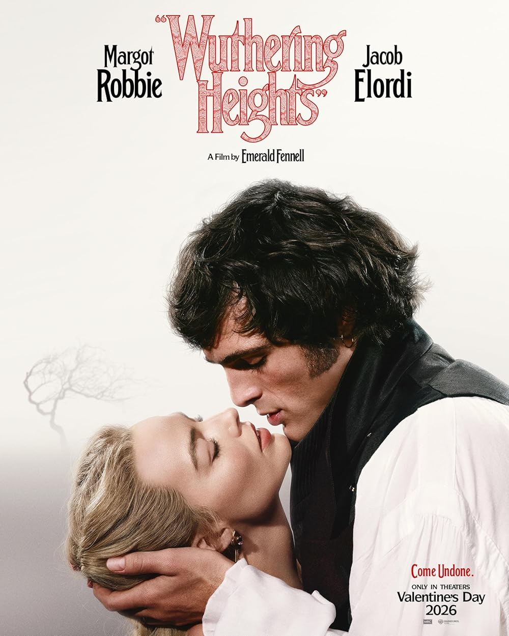 Promotional poster of the new Wuthering Heights movie.