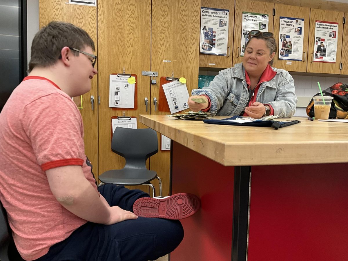 The Pony Brew gives special education students a unique experience.