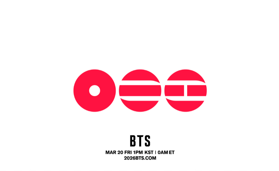BTS new album "ARIRANG" promotional poster.